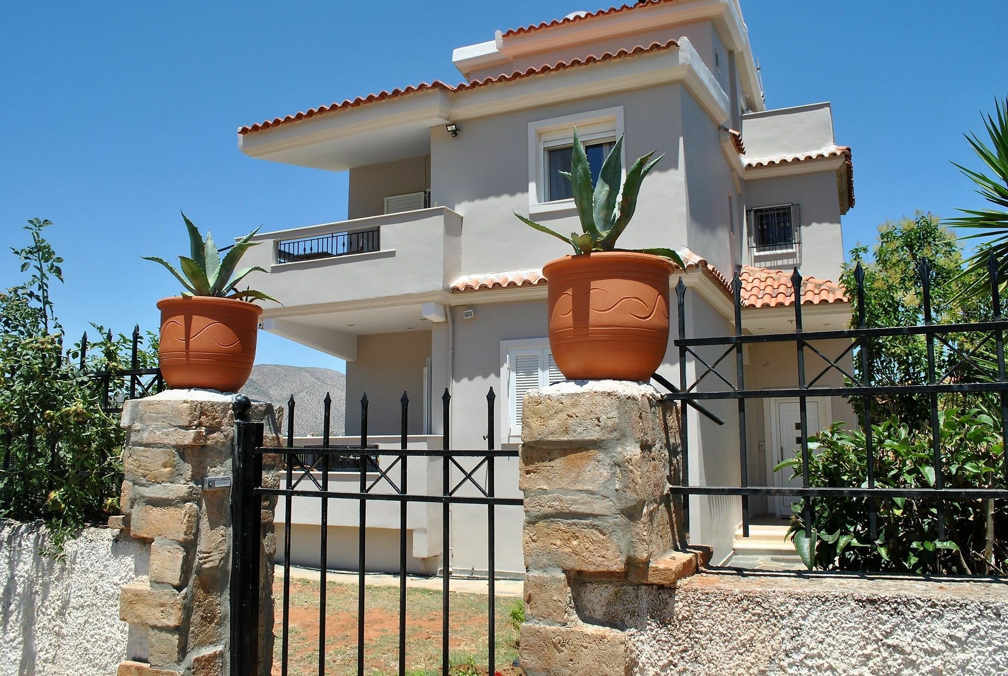 Angelina'S Home Palaia Fokaia Exterior photo